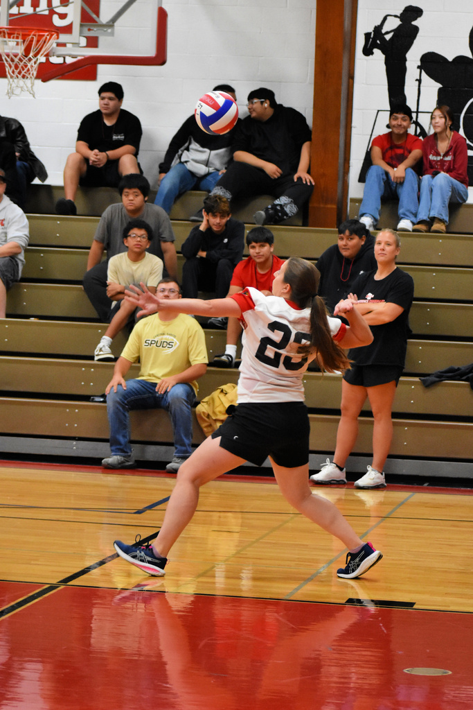 Megan Serving