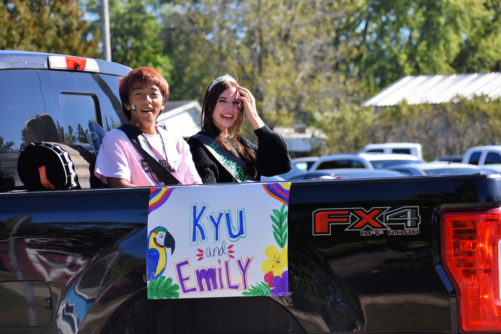 Kyu and Emily