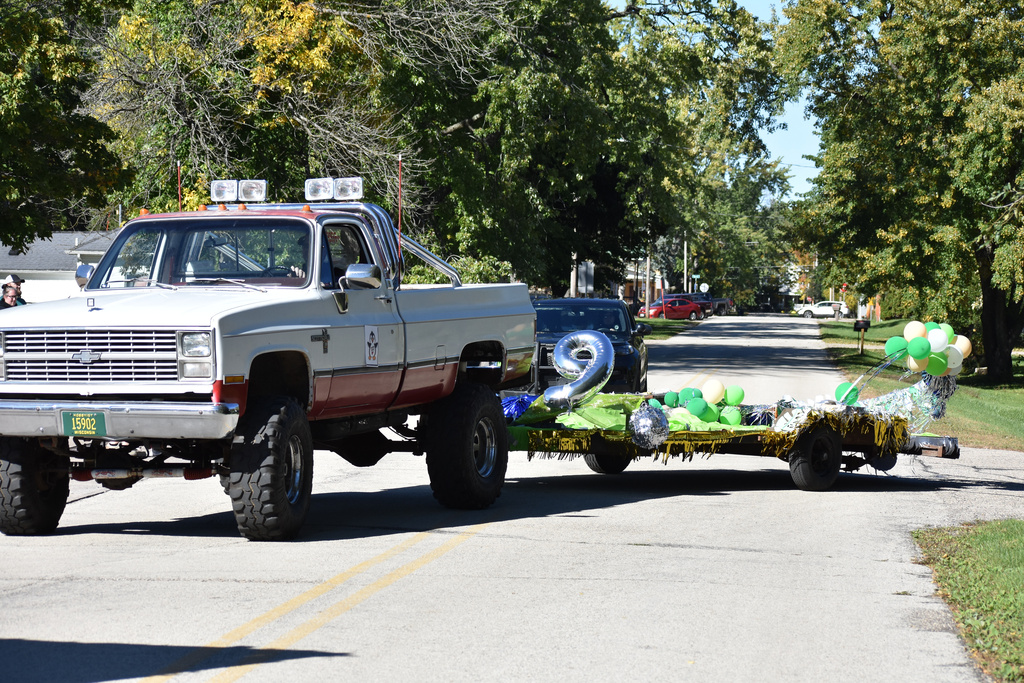 Sophomore Float