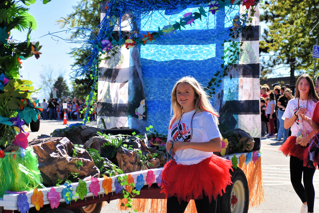 Freshman Float
