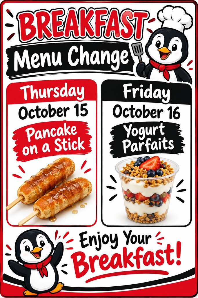 Menu Change