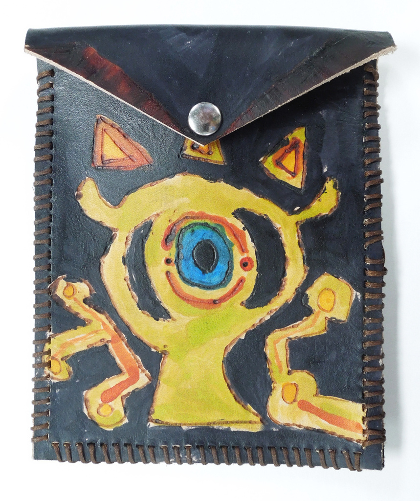 Jakob leather back