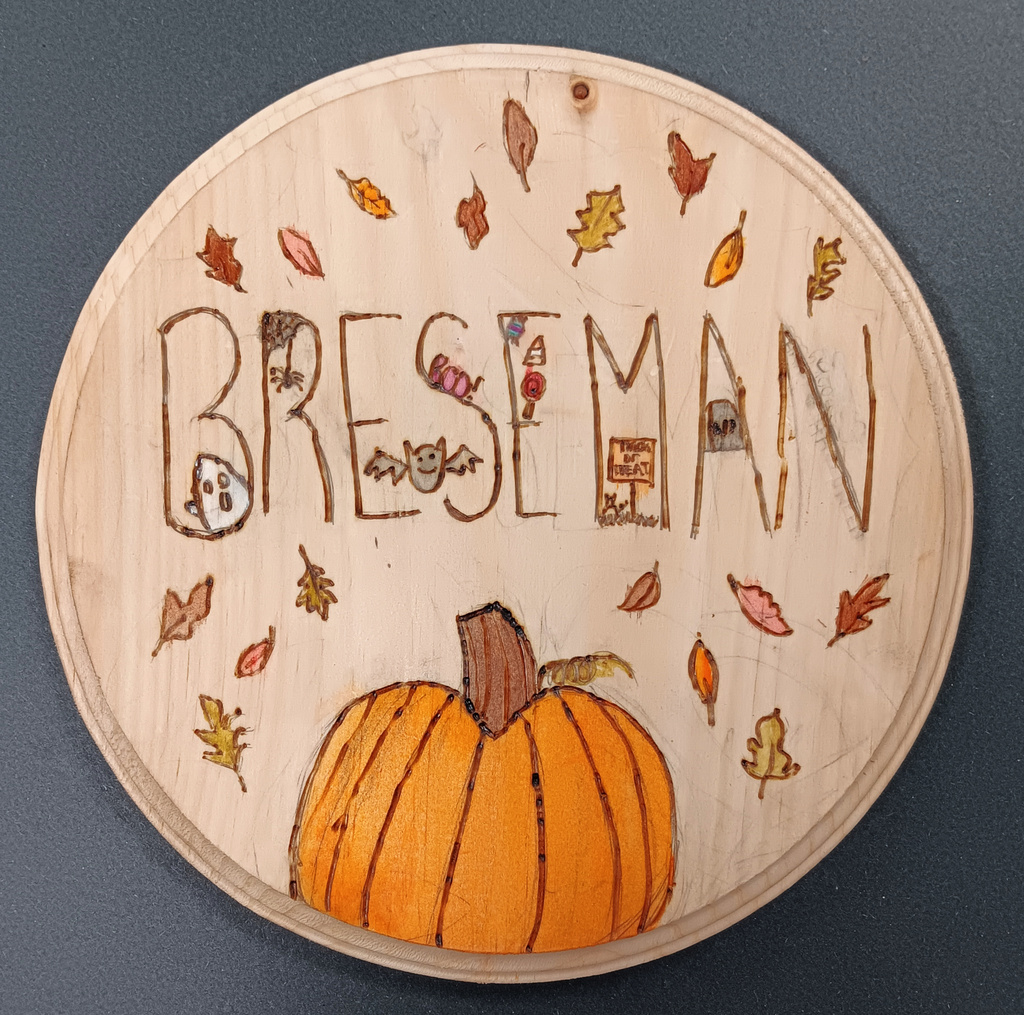 Pumpkin woodburn