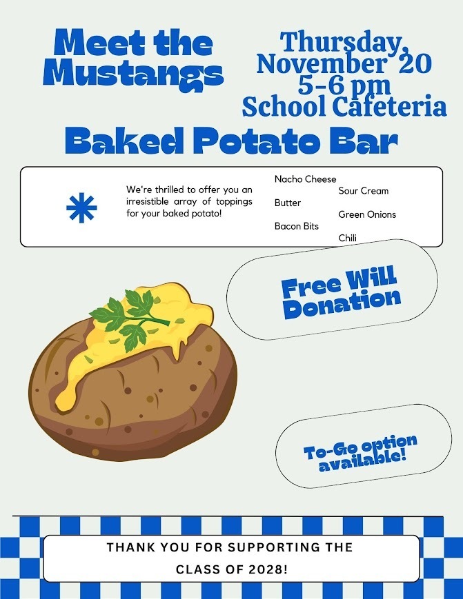 Baked Potato Bar