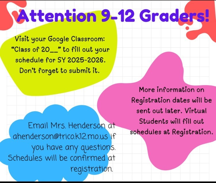 9-12 grades