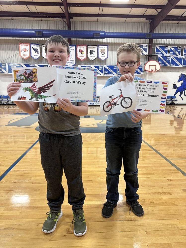 PIE winners February 