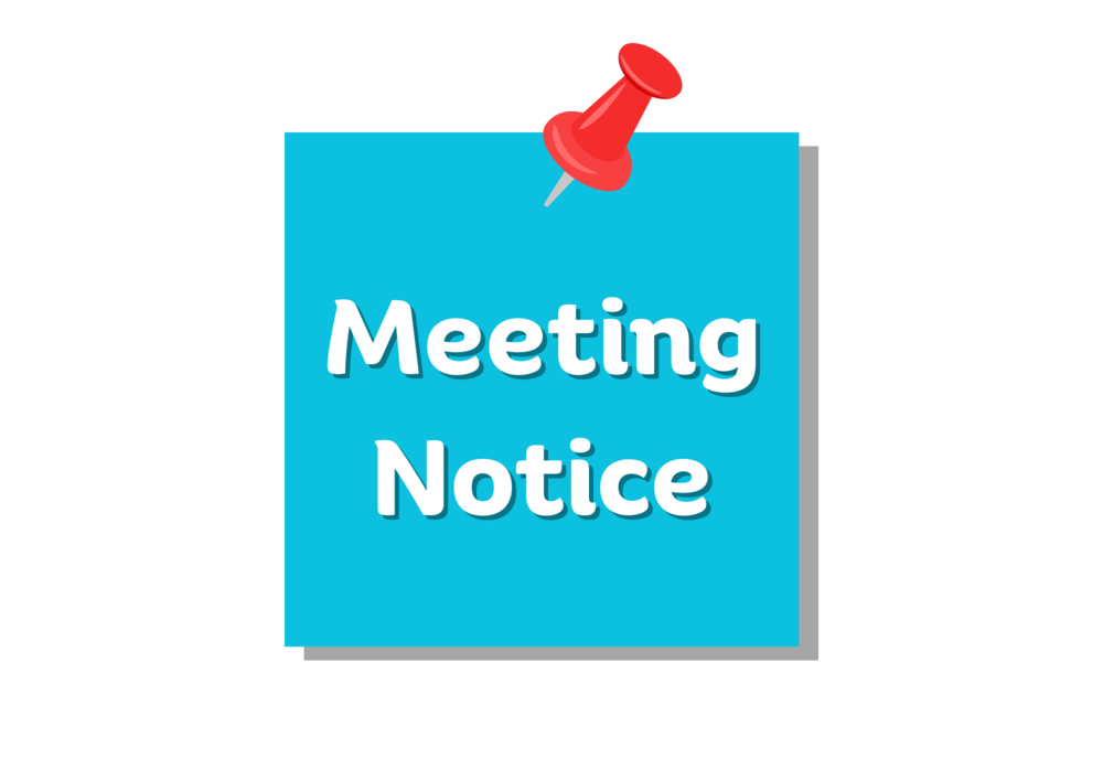 Meeting Notice
