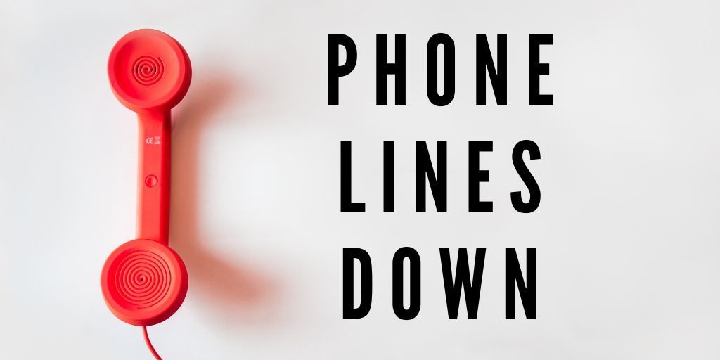 phones down