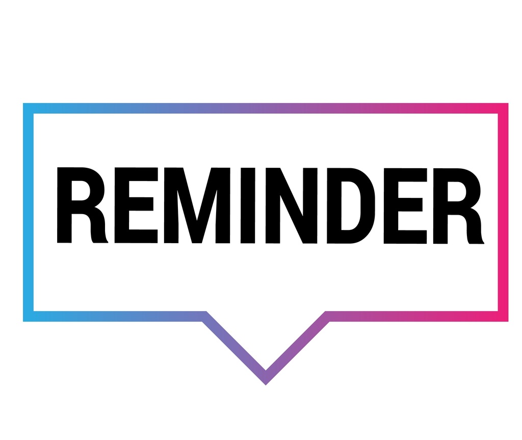 REMINDER