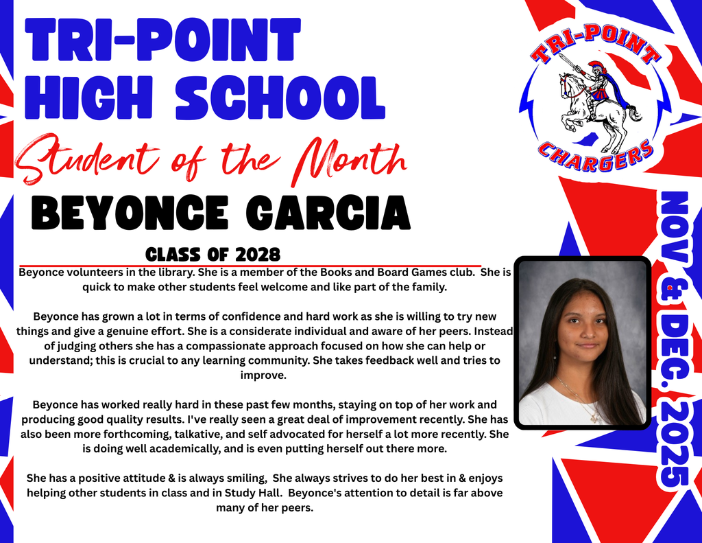 student of the month