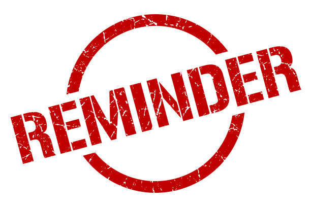 REMINDER