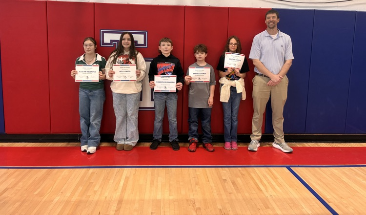 people standing in the gym