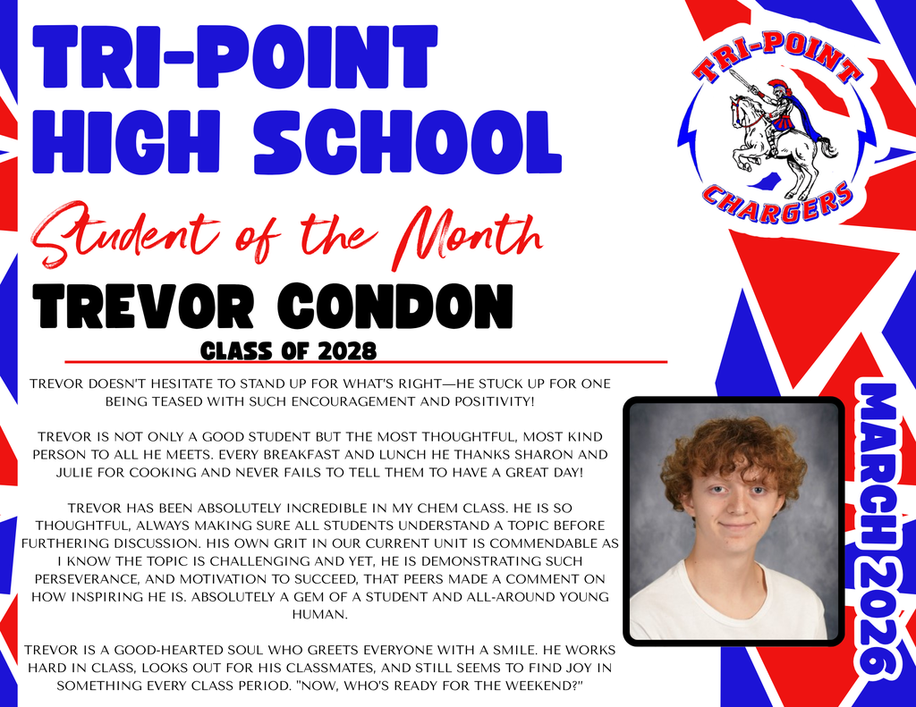 student of the month