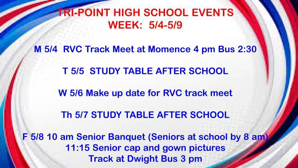 weekly events