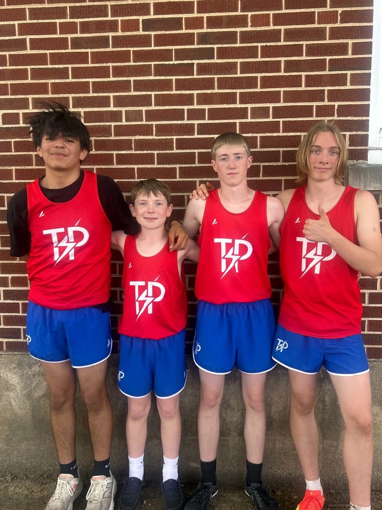 4*100 Track Team