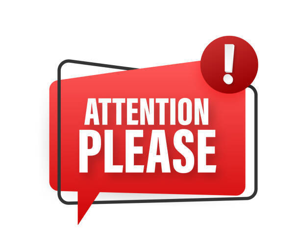 attention