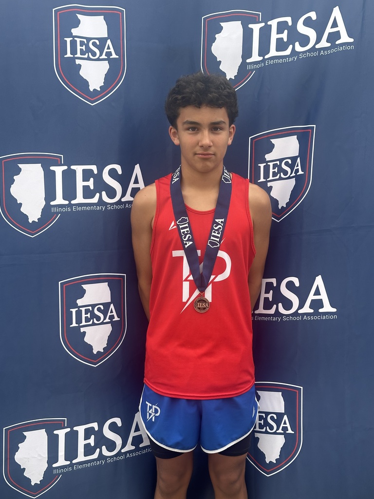 Damian’s 800M Run