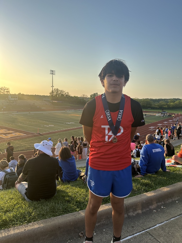 Axell’s 400M Dash
