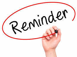reminder