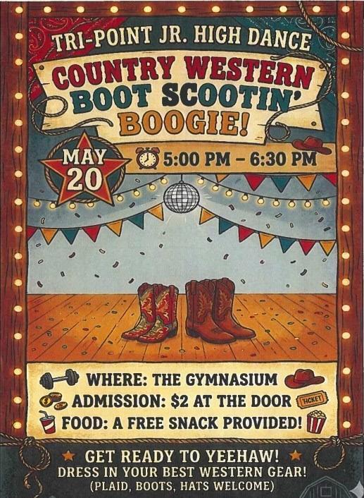 dance flyer