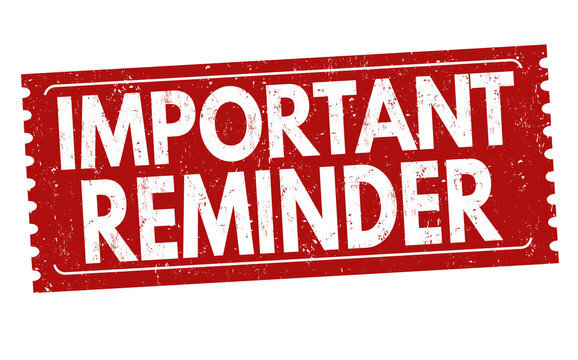 reminder