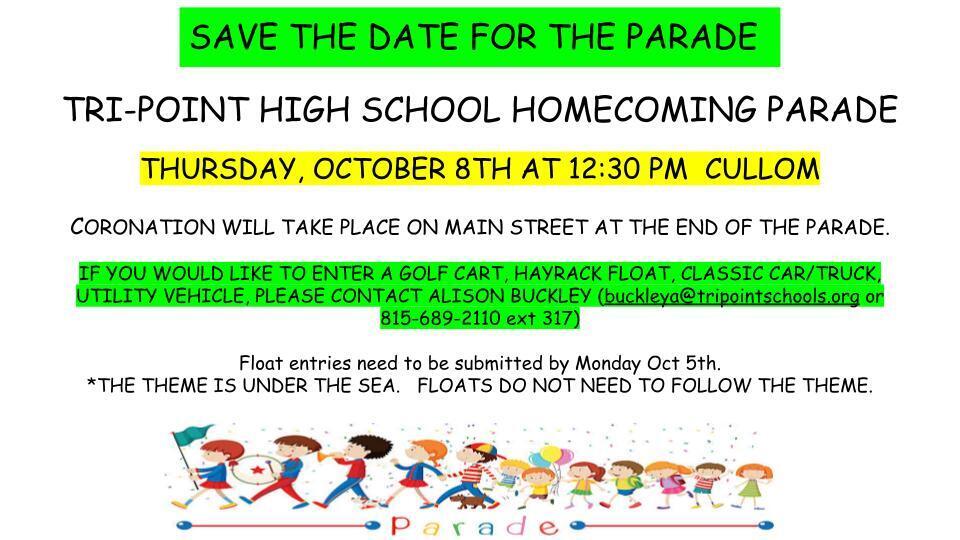 parade details
