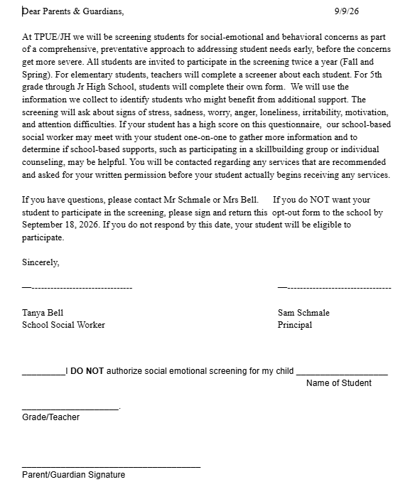 letter