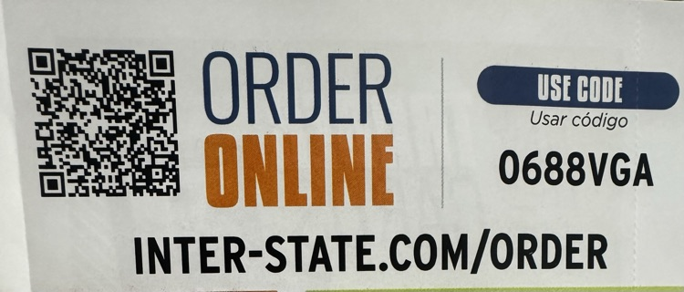 order form