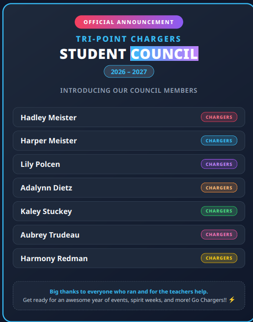student council 
