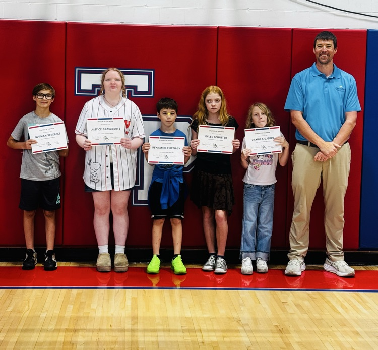 kids in gym