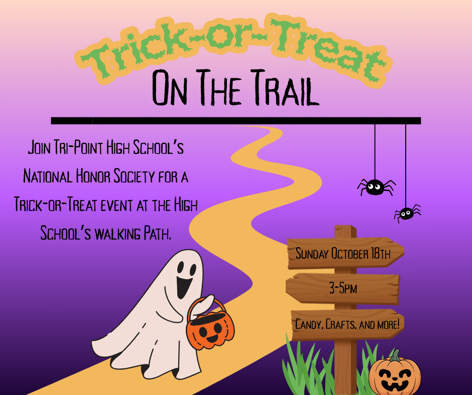trick or treat on the trail