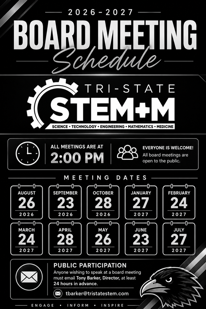 Board Meeting Schedule