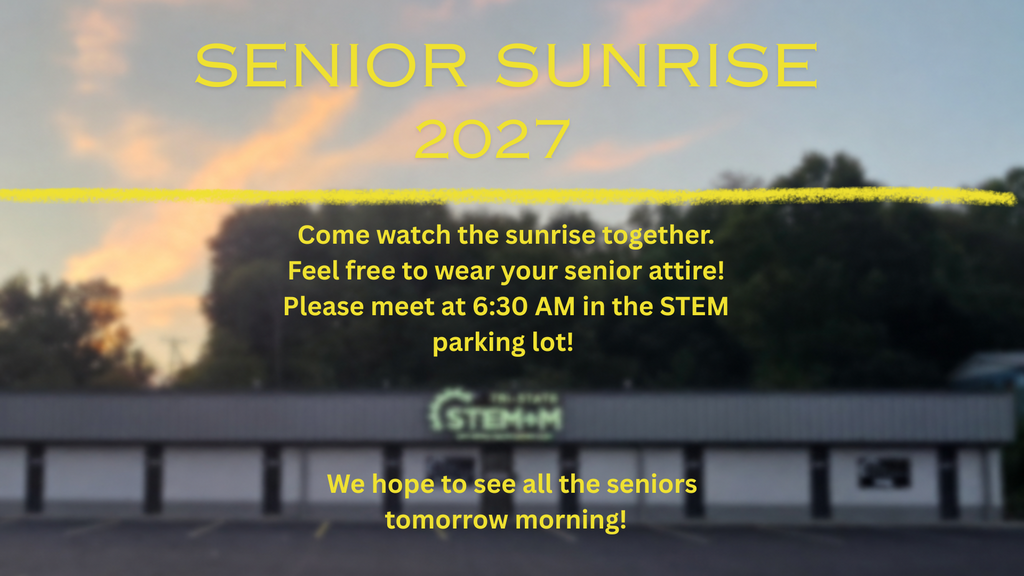 Senior Clas 27 Sunrise