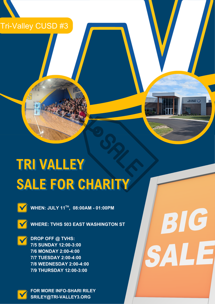 TVHS Garage Sale