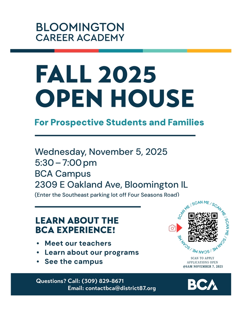 BCA Open House