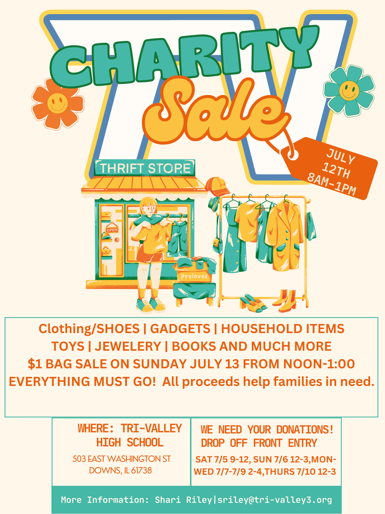 TV Garage Sale
