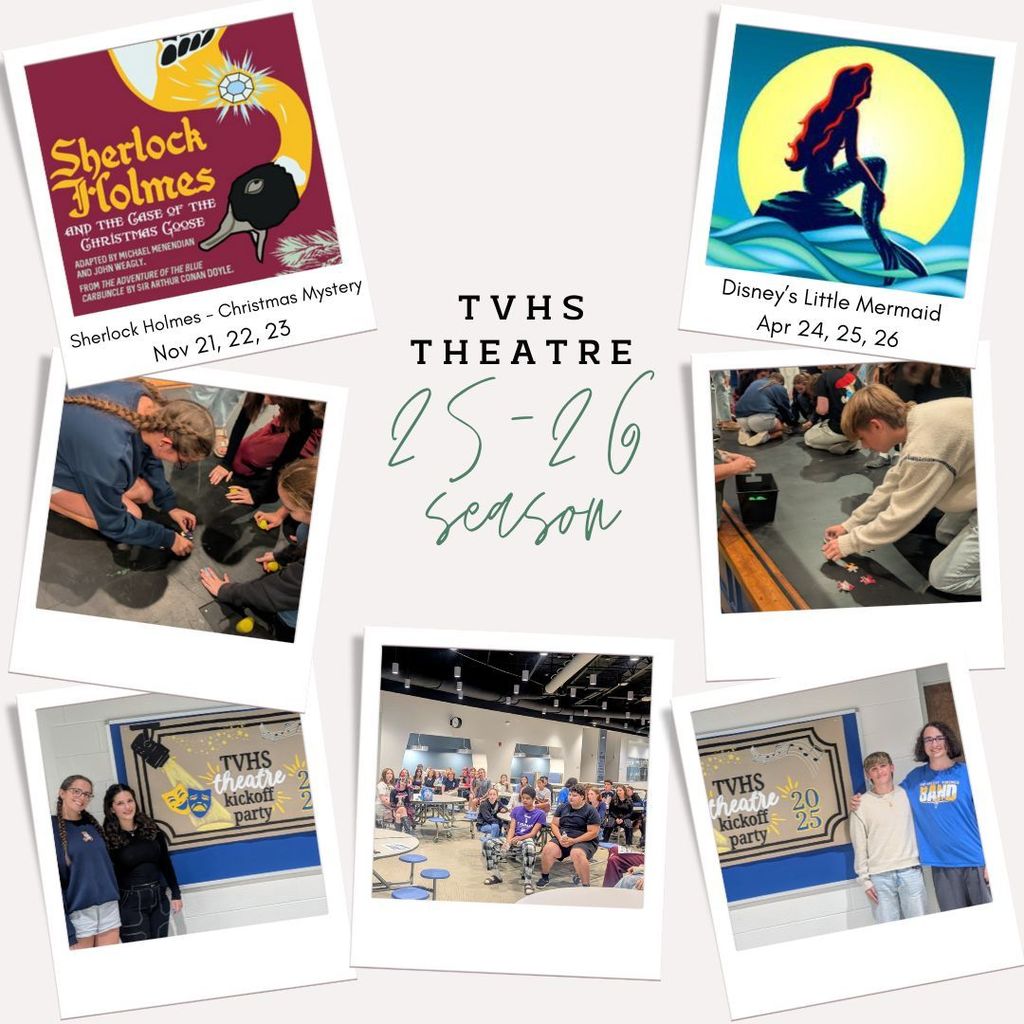 25-26 TVHS Theatre Season
