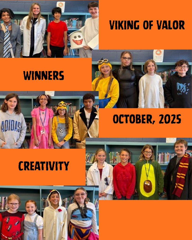 October 2025 Viking of Valor Winners
