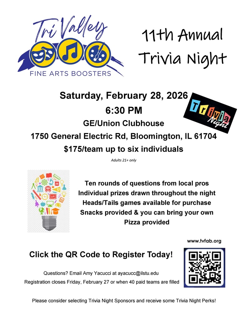 fab trivia flyer