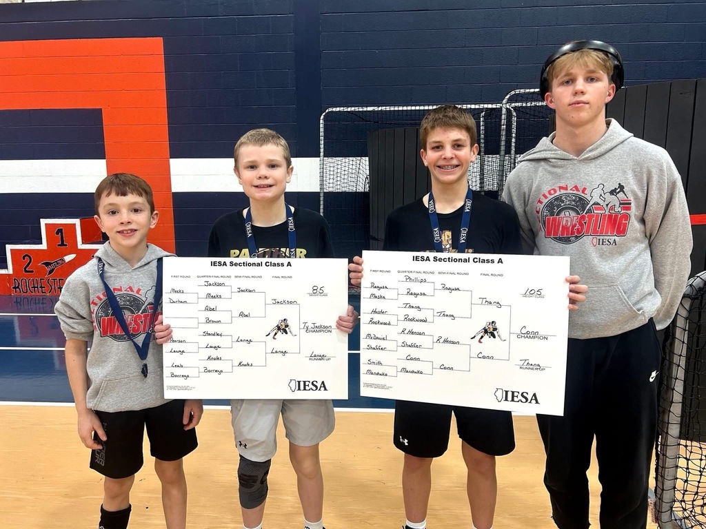 Briggs Baxter State Wrestling