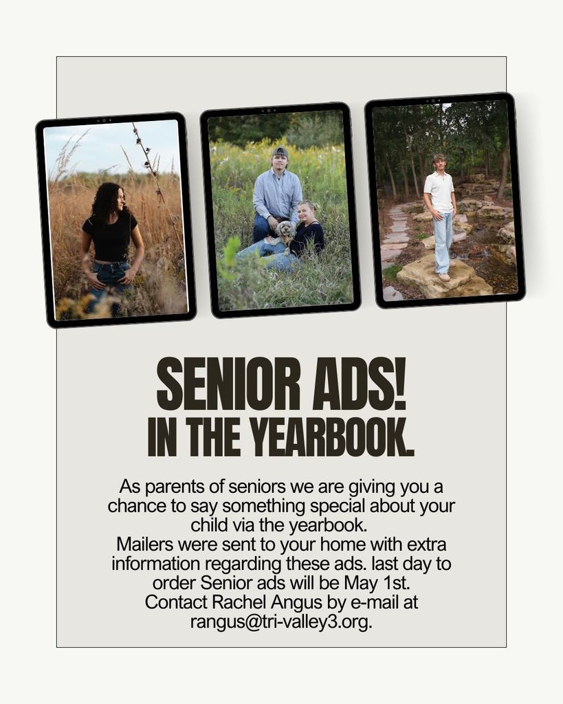 Yearbook Senior Ads