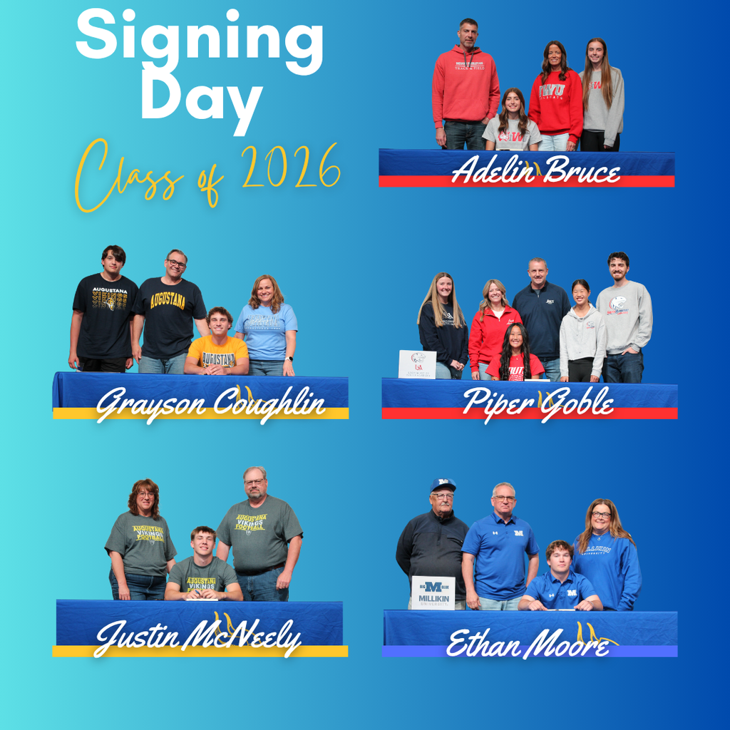 26 Spring Signing Day