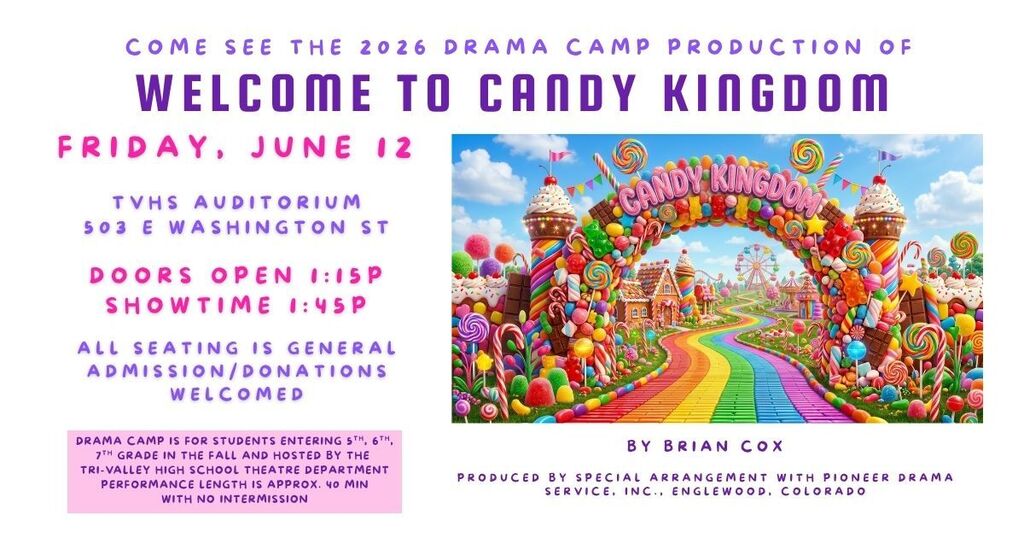 Welcome to Candy Kingdom