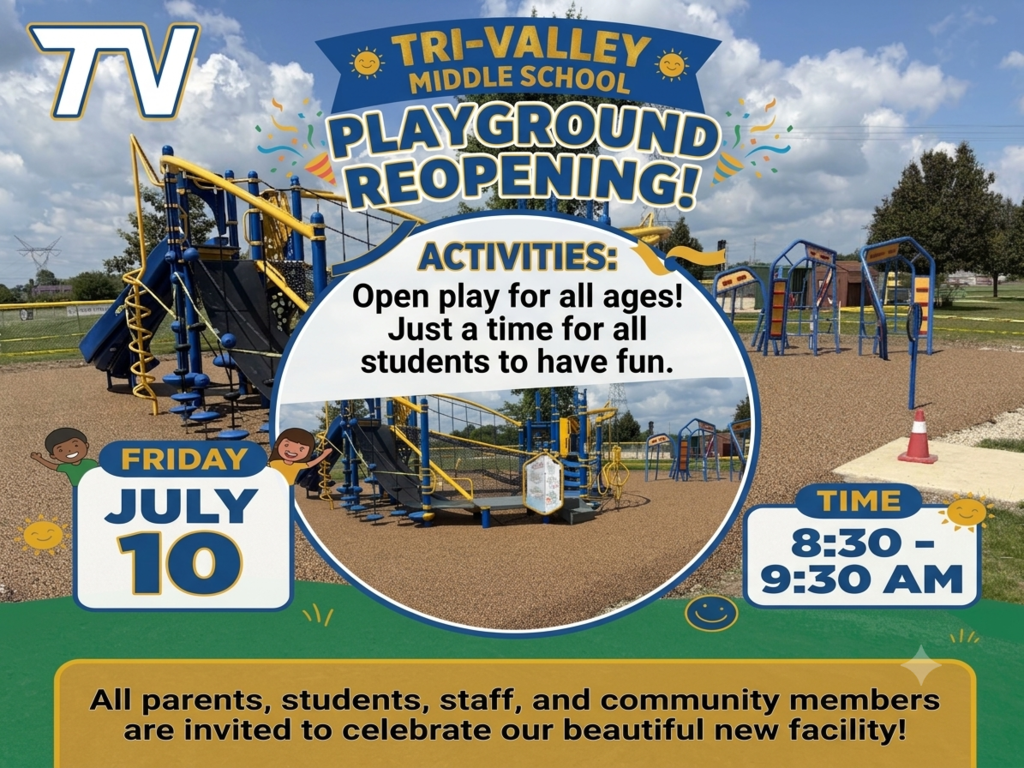 Playground Reopening