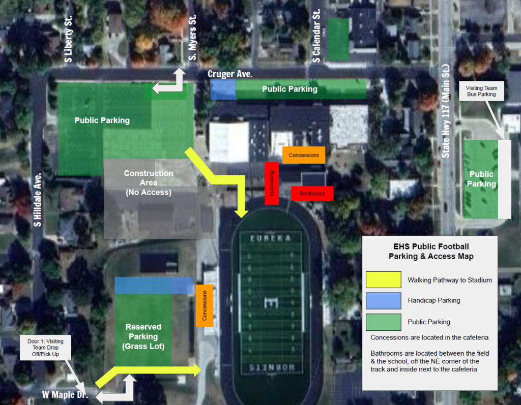 Parking Map