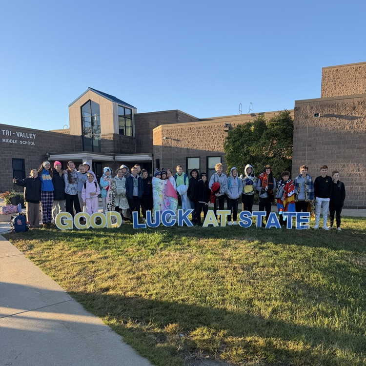 2026 TVMS Cross Country team.