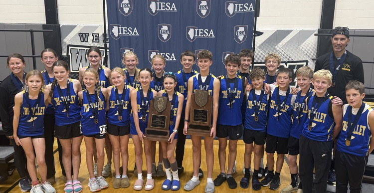 Boys and Girls Cross Country State Champion Team