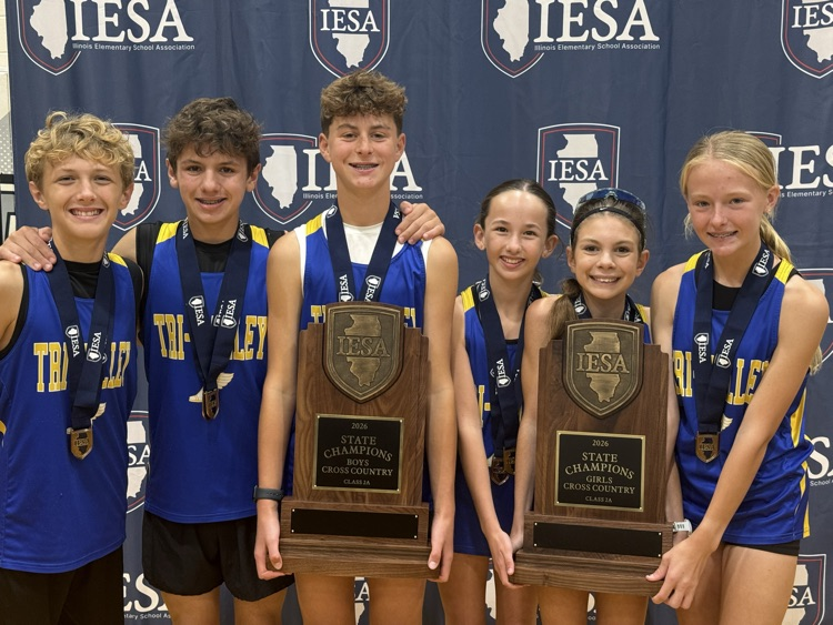 2026 TVMS IESA medal winners.