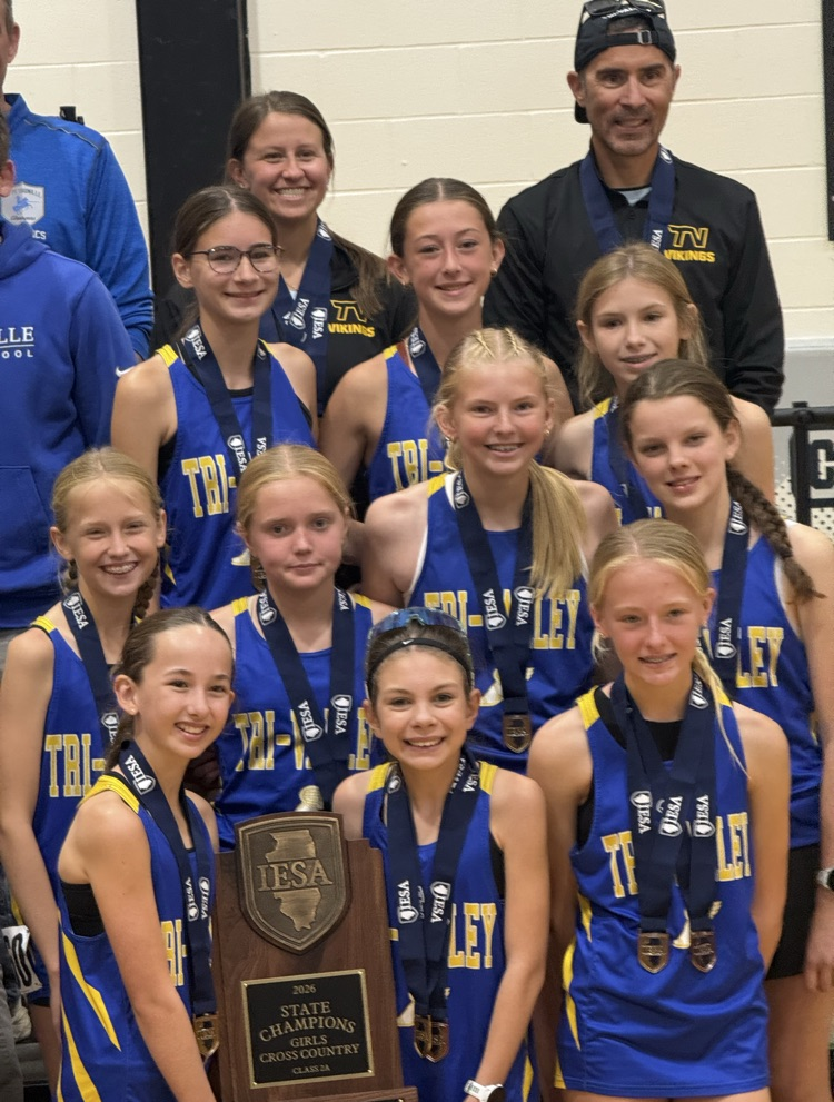 Girls Cross Country Stare Champions!