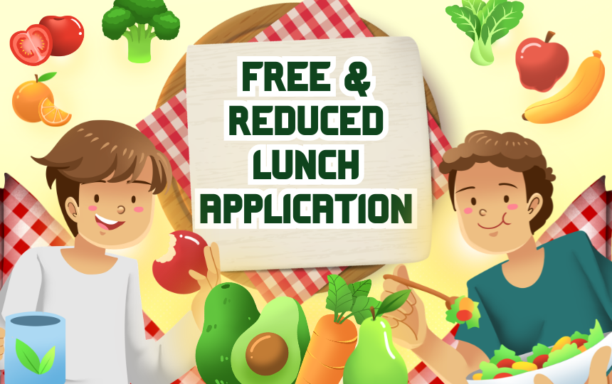 Kids eating healthy food